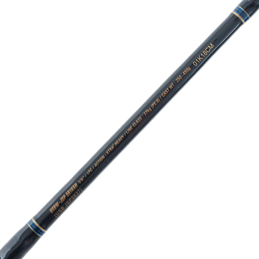 Ugly Stik Bluewater Jig Spinning Rod 5ft 6in PE8 250-450g 1pc - Image 4