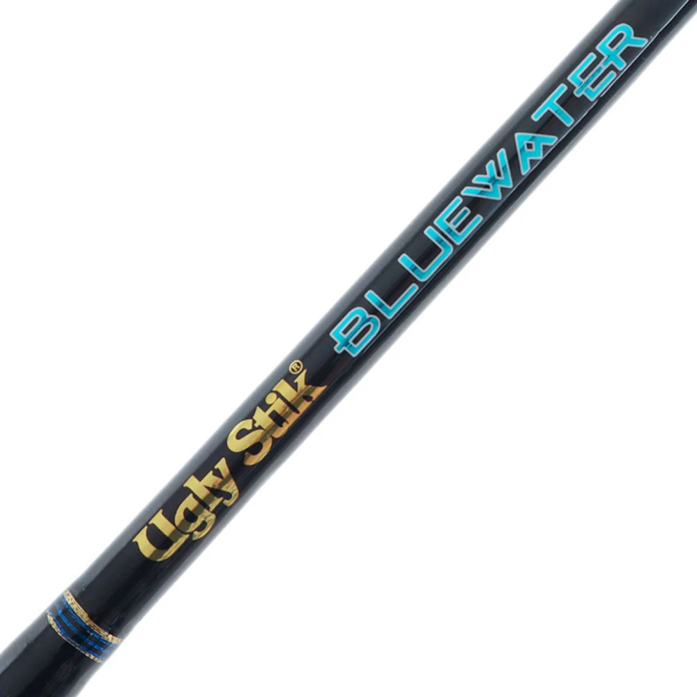 Ugly Stik Bluewater Spinning Rod 6ft 9in 6-10kg 1pc - Image 3