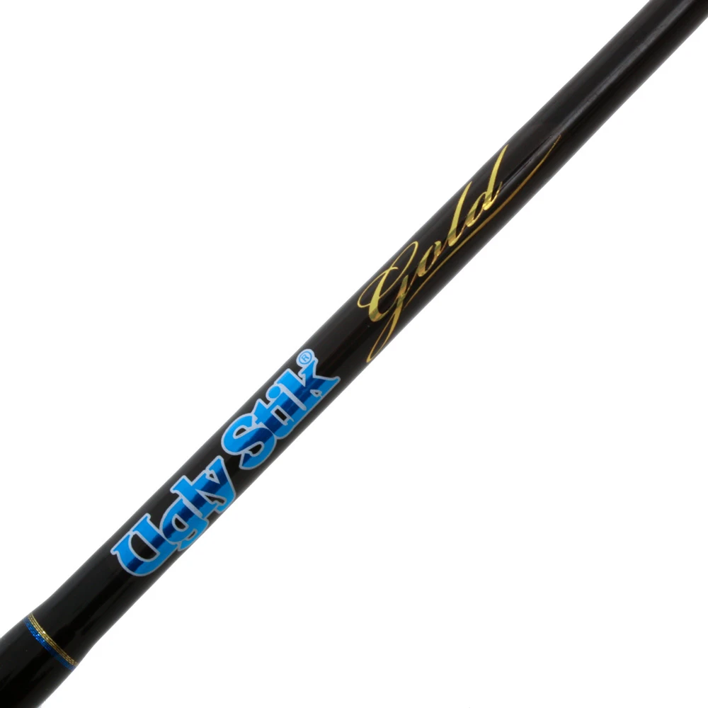 Ugly Stik Gold Spinning Kayak Rod 5ft 8-12kg 1pc - Image 4