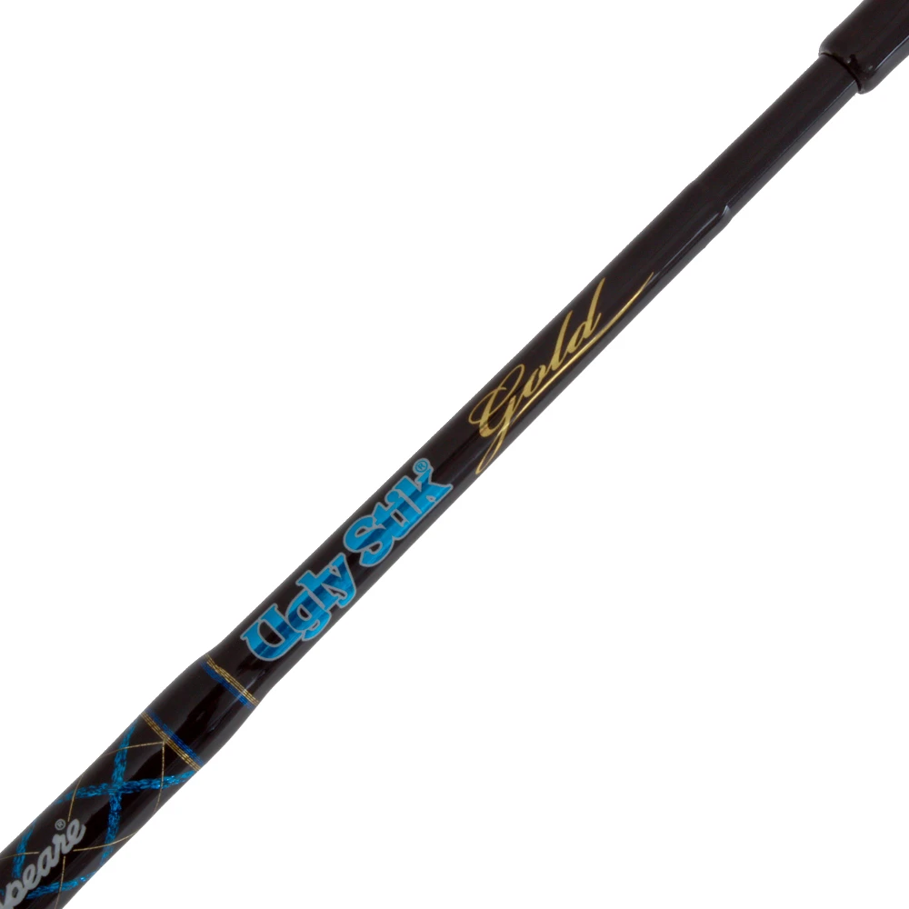 Ugly Stik Gold Travel Spinning Rod 6ft 2-4kg 3pc - Image 3