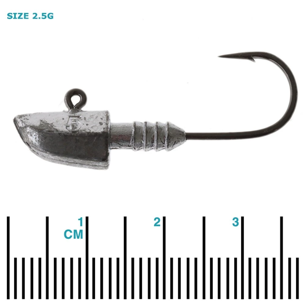 Mustad Darter Jig Heads Size 2 To 2/0 - Image 4