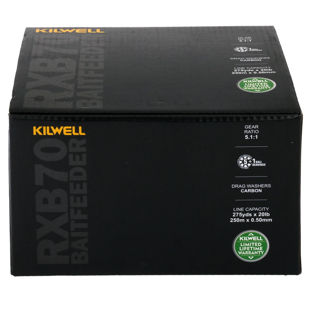 Kilwell RXB70 Baitfeeder Reel