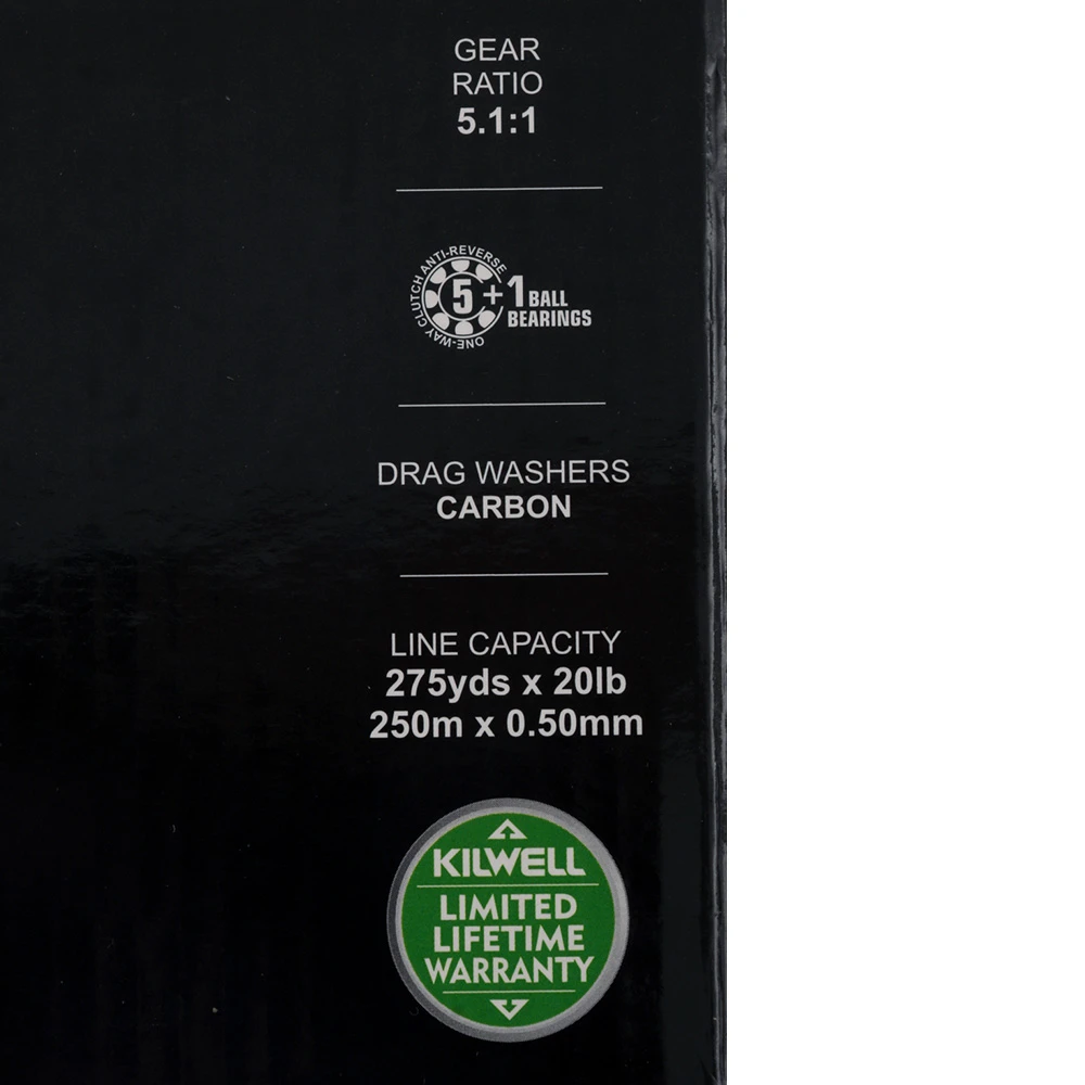 Kilwell RXB70 Baitfeeder Reel - Image 2