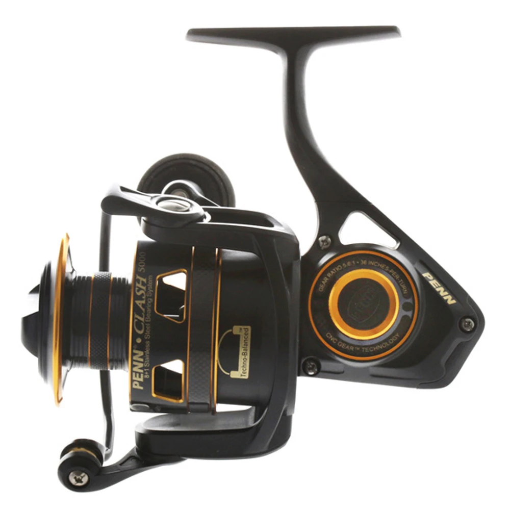 PENN Clash 5000 Spinning Reel - Image 2
