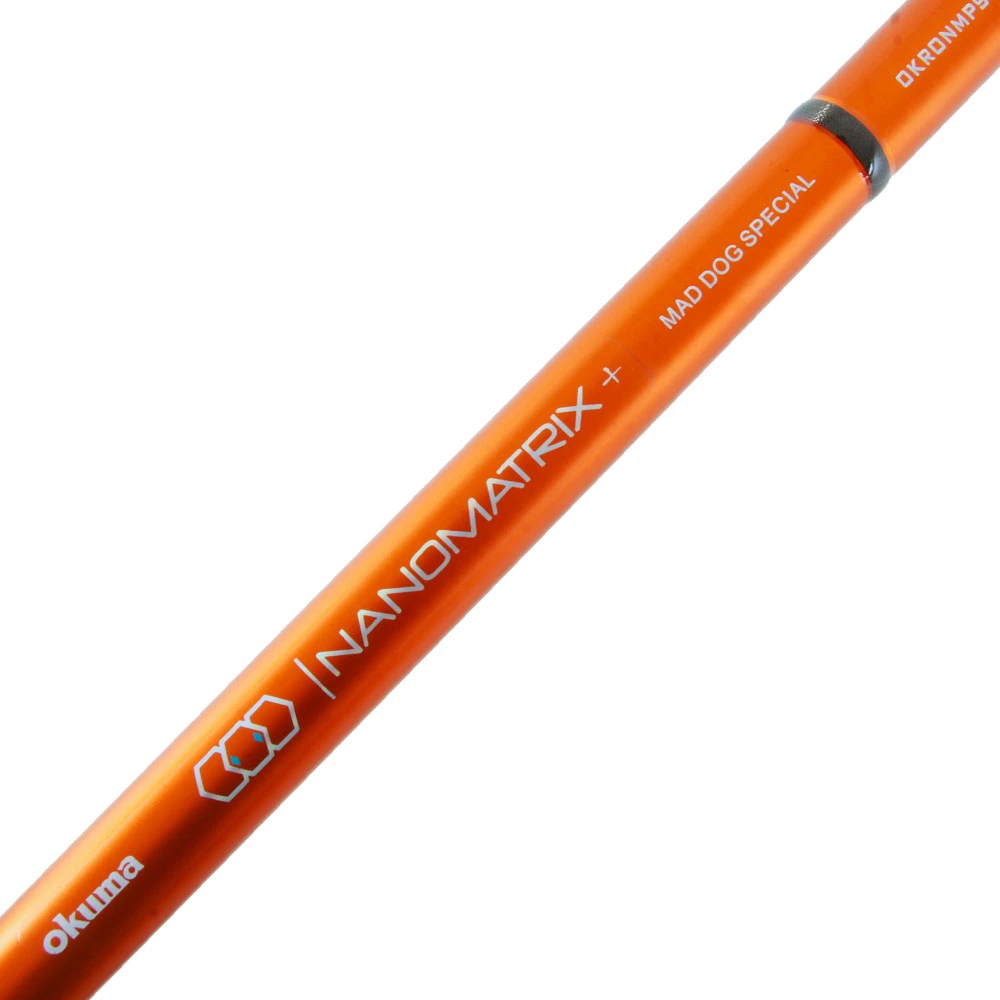 Okuma Nano Matrix Plus Mad Dog Spinning Surf Rod 14ft 8-12kg 3pc - Image 3