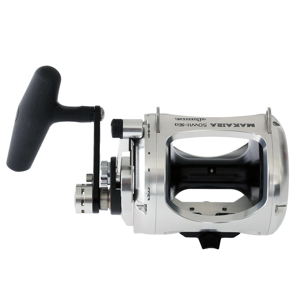 Okuma Makaira Silver 50W 2-Speed Game Reel - Image 7