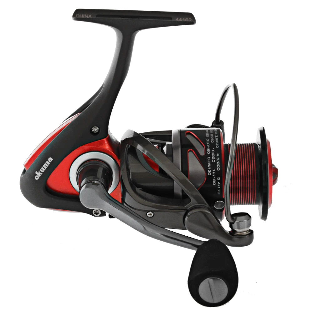 Okuma Inspira Red 40 Spinning Reel - Image 4
