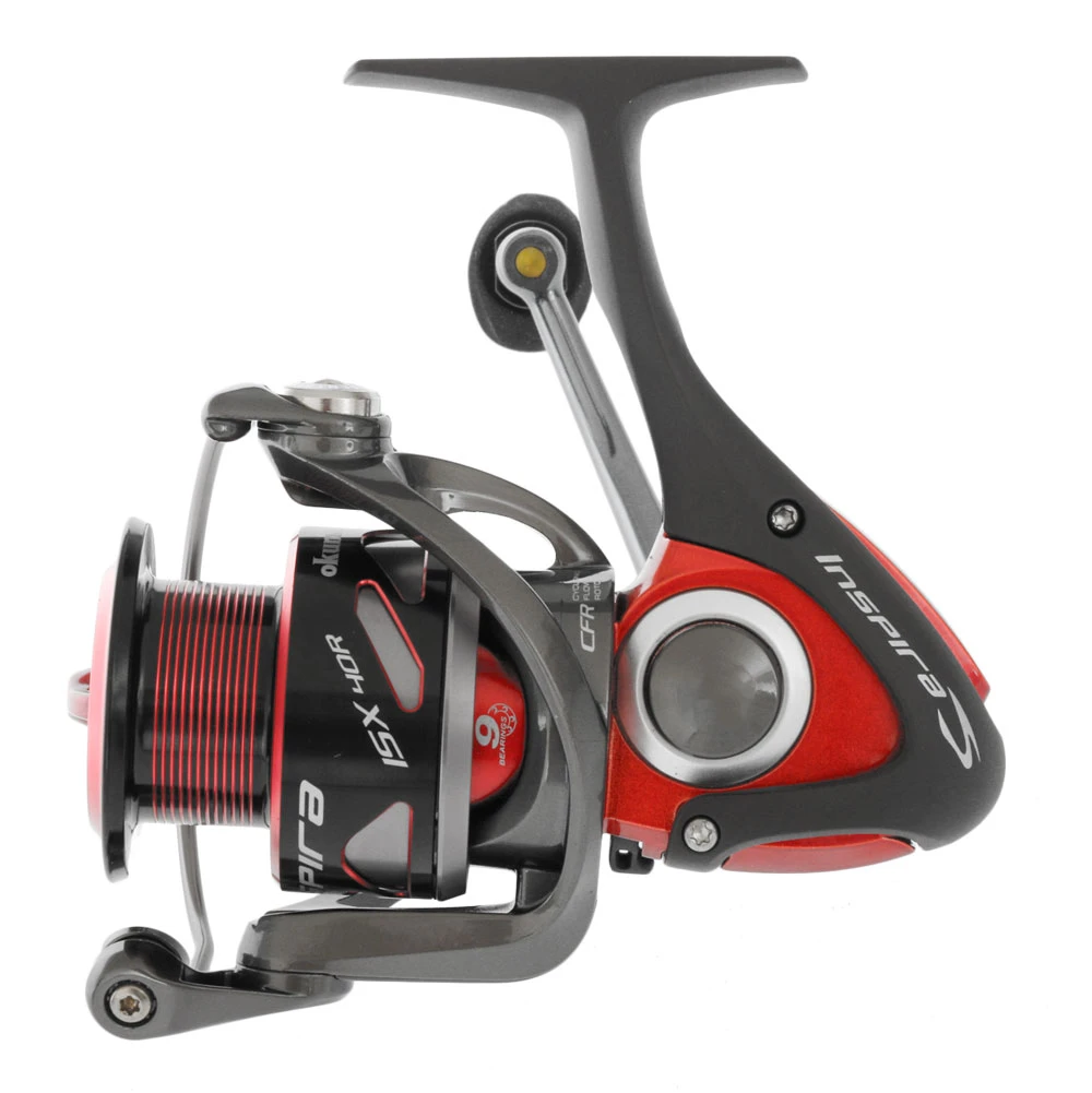 Okuma Inspira Red 40 Spinning Reel - Image 5