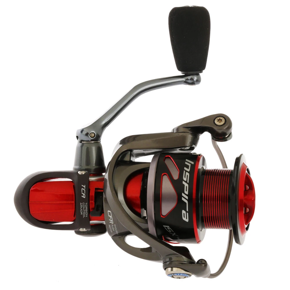 Okuma Inspira Red 40 Spinning Reel - Image 7