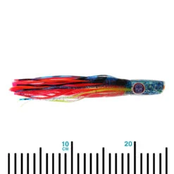 Pakula Paua Hothead Changa 25 Game Lure 228mm Fallen Angel