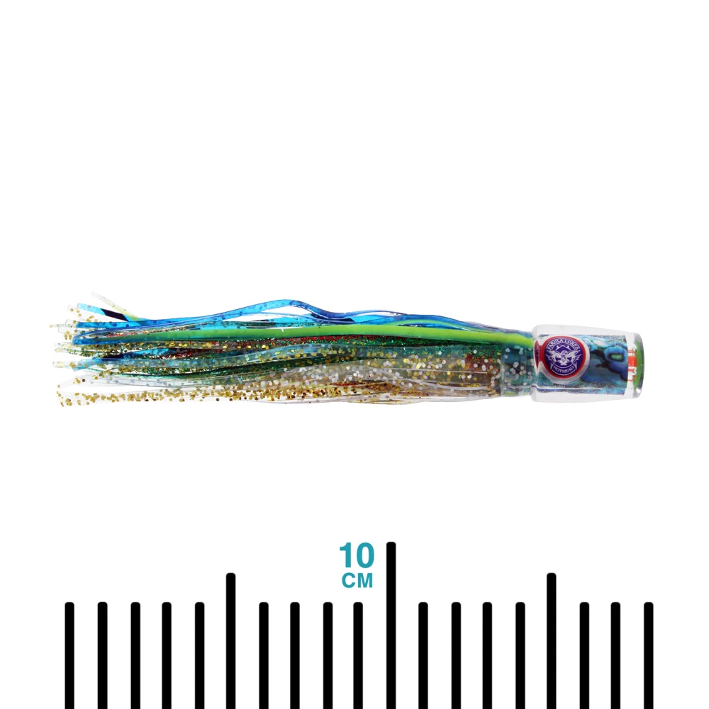 Pakula Paua Hothead Micro Sprocket Game Lure 186mm - Unrigged - Image 4