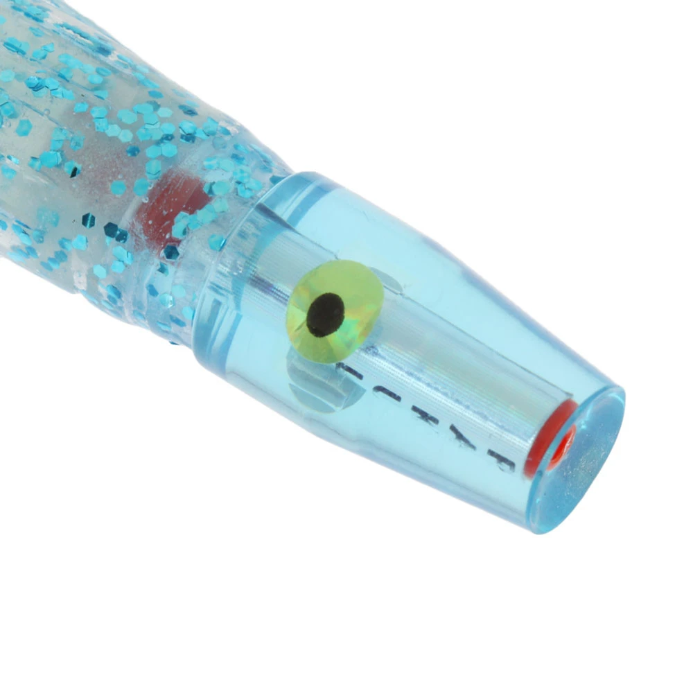 Pakula Paua Hothead Uzi Lure 143mm Blue Crystal MT - Image 3