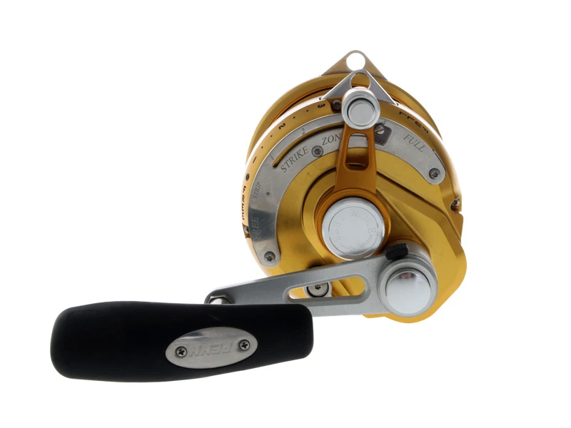 PENN International 50 VISX 2-Speed Game Reel Gold - Image 4