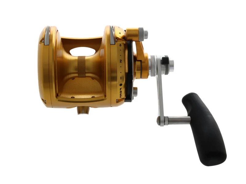 PENN International 50 VISX 2-Speed Game Reel Gold - Image 5