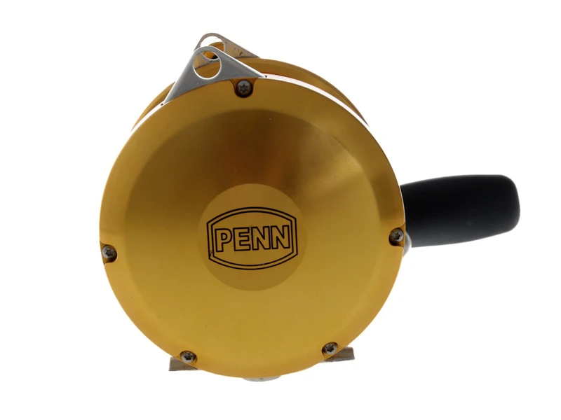 PENN International 50 VISX 2-Speed Game Reel Gold - Image 7