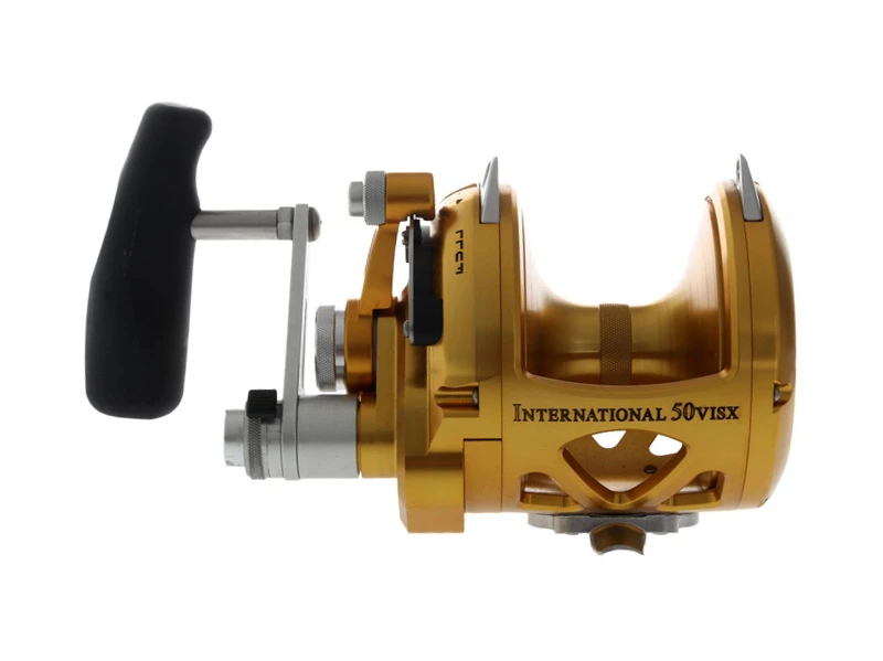 PENN International 50 VISX 2-Speed Game Reel Gold - Image 6