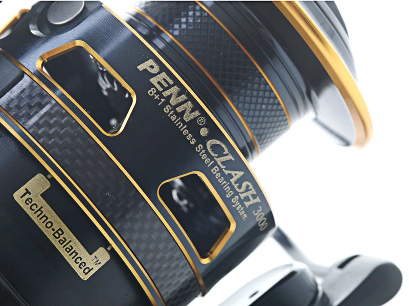 PENN Clash 3000 Spinning Reel - Image 5