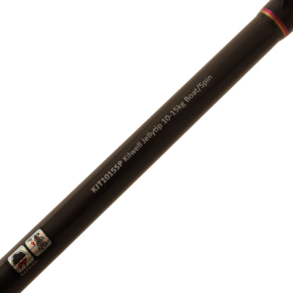 Kilwell Jellytip Overhead Boat Rod 6ft 6in 10-15kg 1pc - Image 4