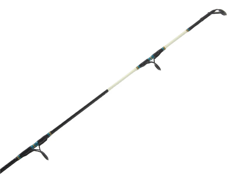 Ugly Stik Black Tiger Spinning Rod 6ft 6in 8-14kg 2pc - Image 2