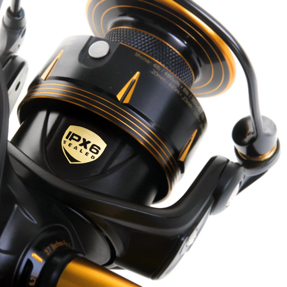 PENN Slammer III 3500 Spinning Reel - Image 5