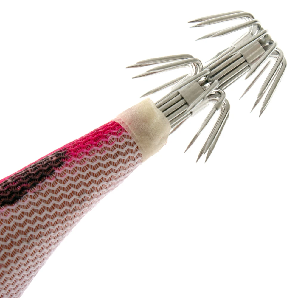 Sea Harvester Squid Jig 3.5 Pink - Image 2