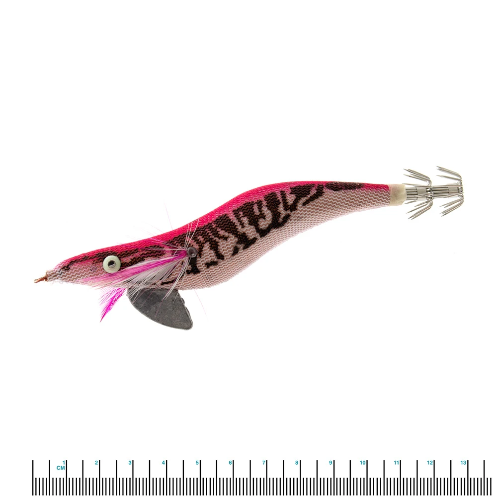 Sea Harvester Squid Jig 3.5 Pink - Image 4