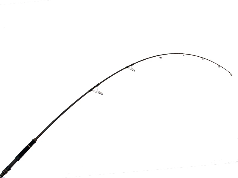 PENN Ocean Assassin 712M Spinning Soft Bait Rod 7ft 1in PE1.5-3 2pc - Image 2