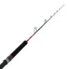 Okuma Cortez Overhead Boat Rod Red 6ft 6in 20-30lb 2pc