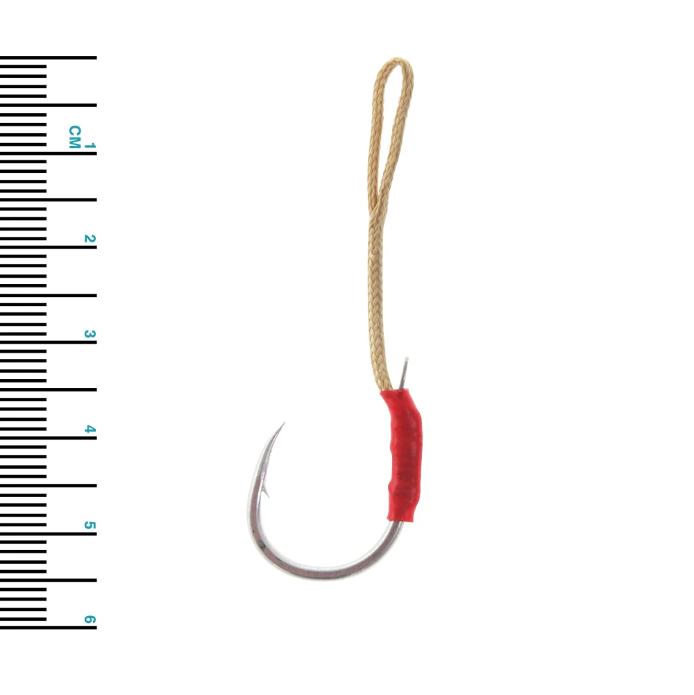 Owner SF-40 Complete Assist Hook 2/0 Qty 3 - Image 2
