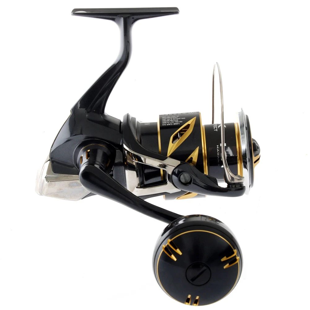 Shimano Stella 4000 SW HGC Spinning Reel - Image 3