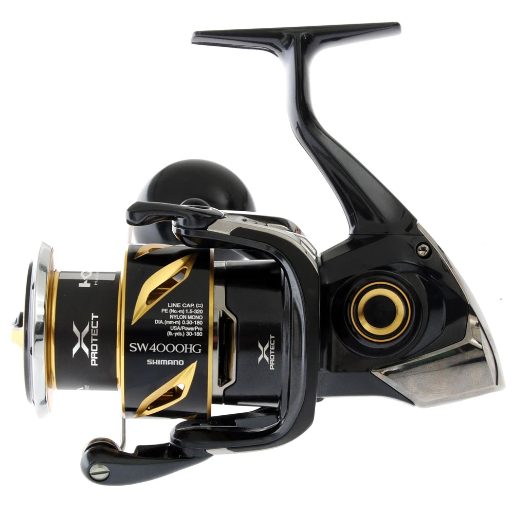 Shimano Stella 4000 SW HGC Spinning Reel - Image 4