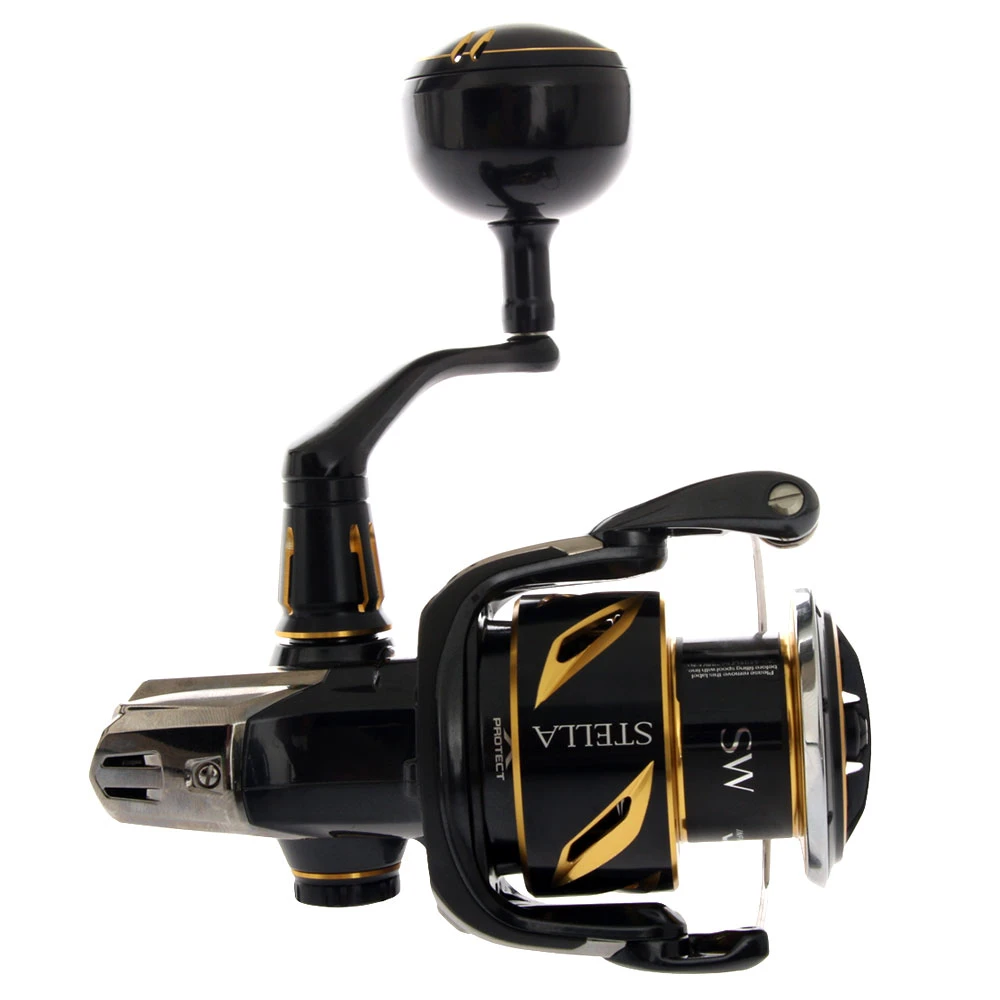 Shimano Stella 4000 SW HGC Spinning Reel - Image 6