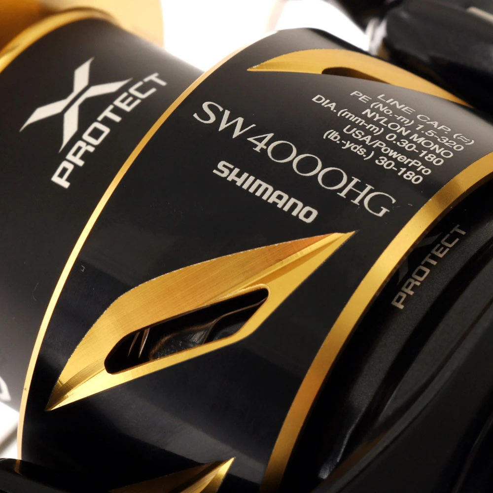 Shimano Stella 4000 SW HGC Spinning Reel - Image 7