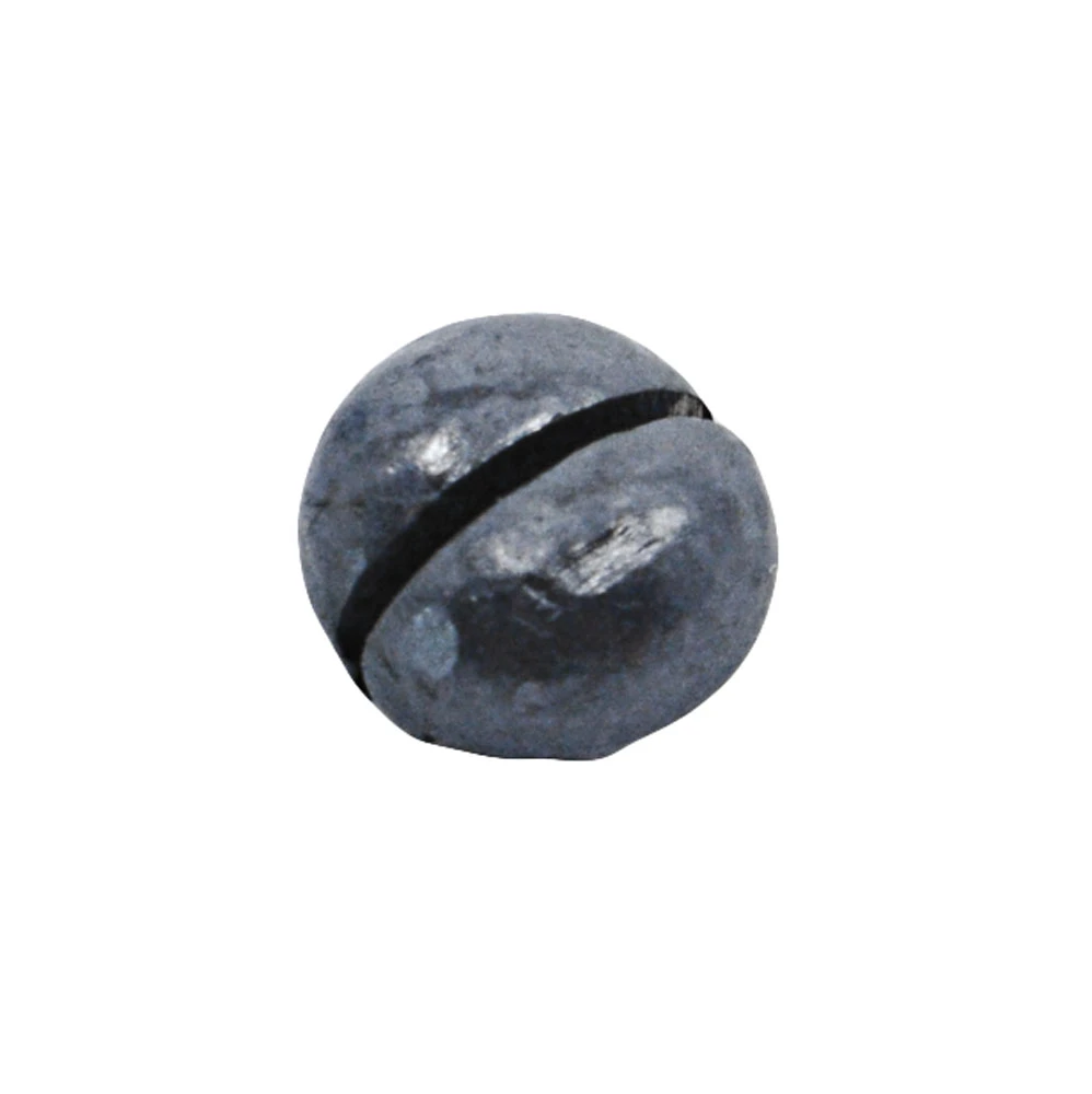 White Label Split Shot Round Sinker Assorted Pack