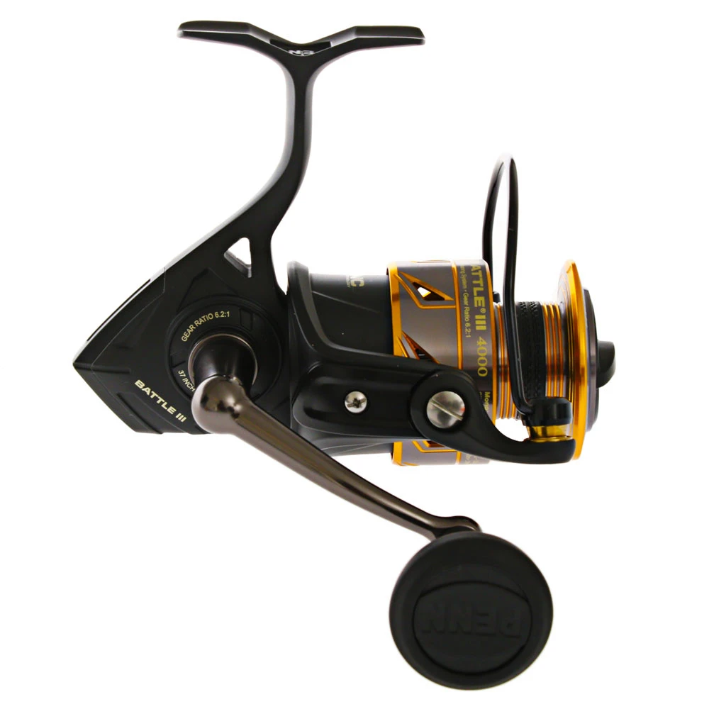 PENN Battle III 4000 Spinning Reel - Image 3