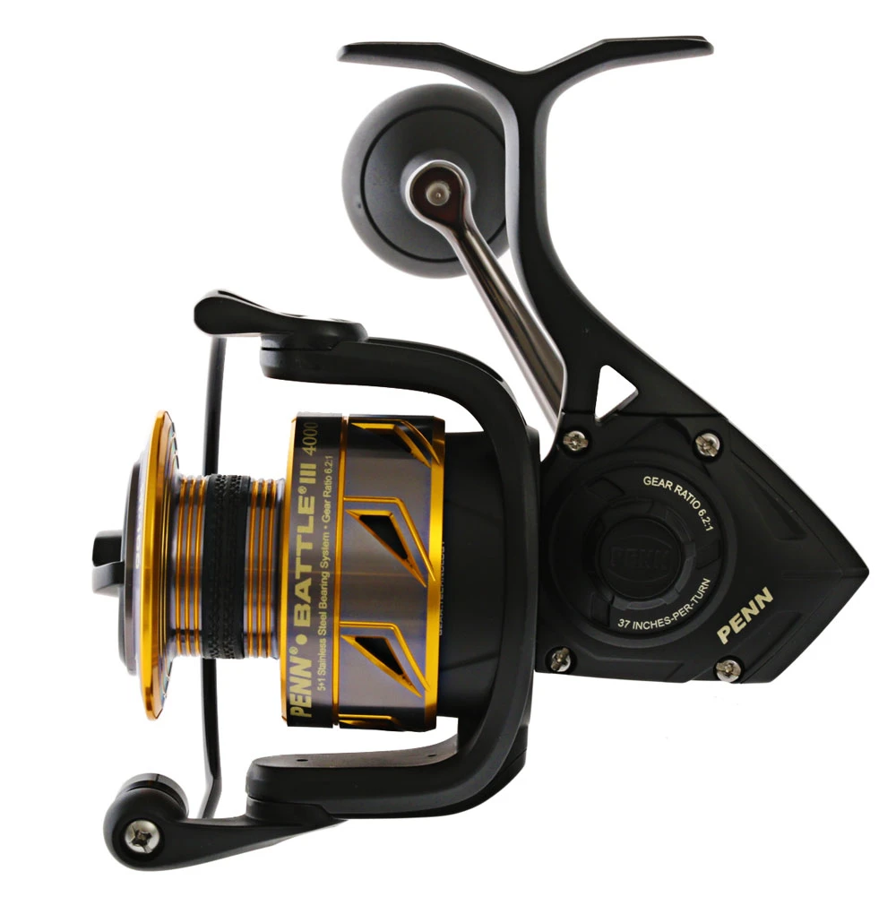 PENN Battle III 4000 Spinning Reel - Image 6