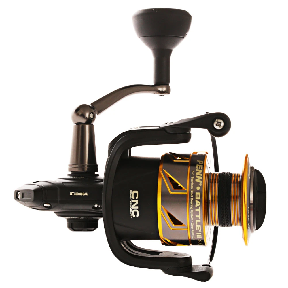 PENN Battle III 4000 Spinning Reel - Image 5