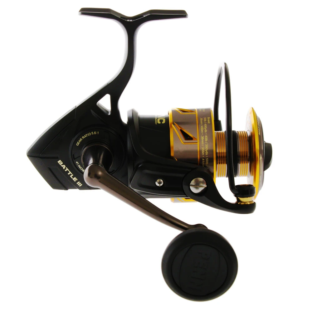 PENN Battle III 6000 Spinning Reel - Image 5