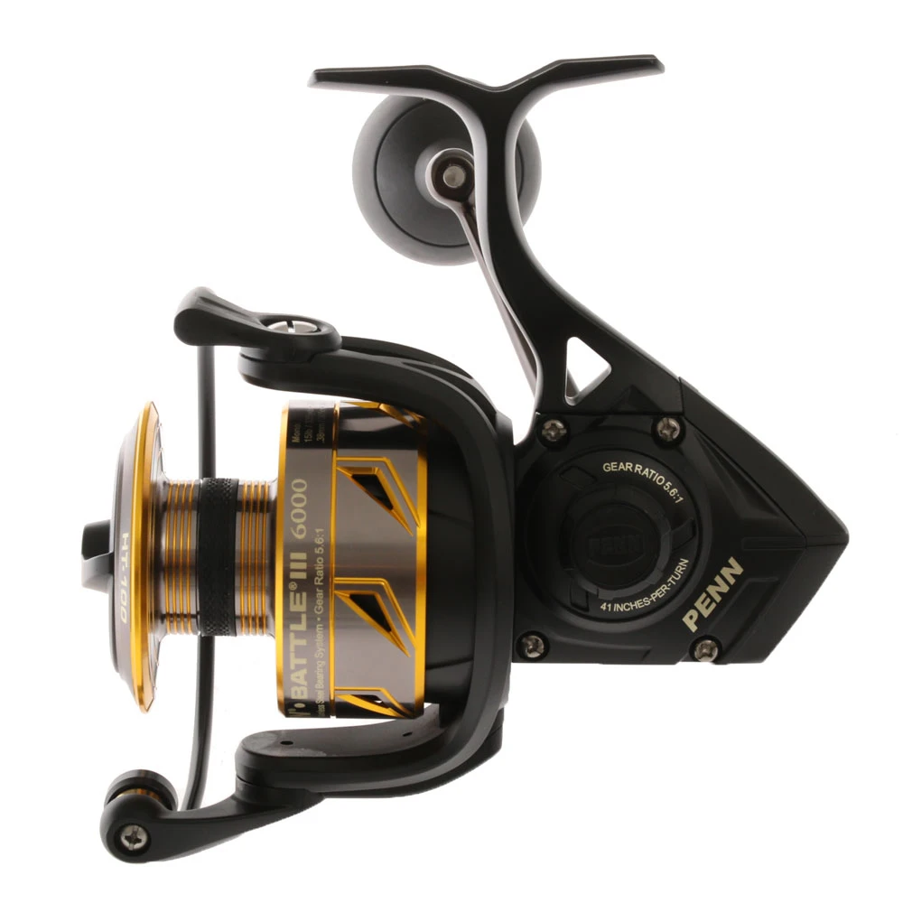 PENN Battle III 6000 Spinning Reel - Image 6