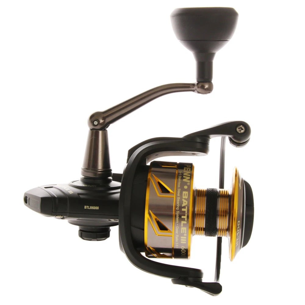 PENN Battle III 6000 Spinning Reel - Image 4