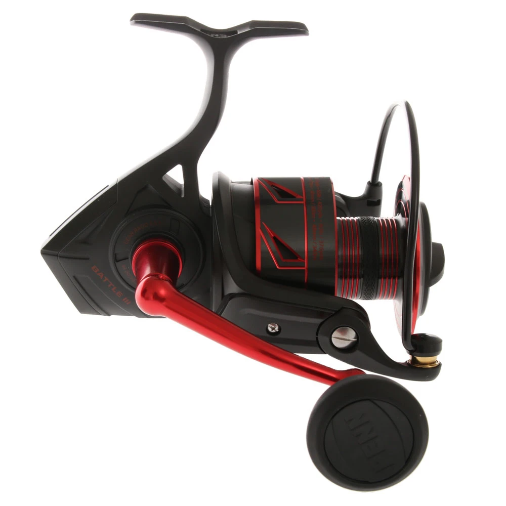 PENN Battle III 8000HS Spinning Reel - Image 6