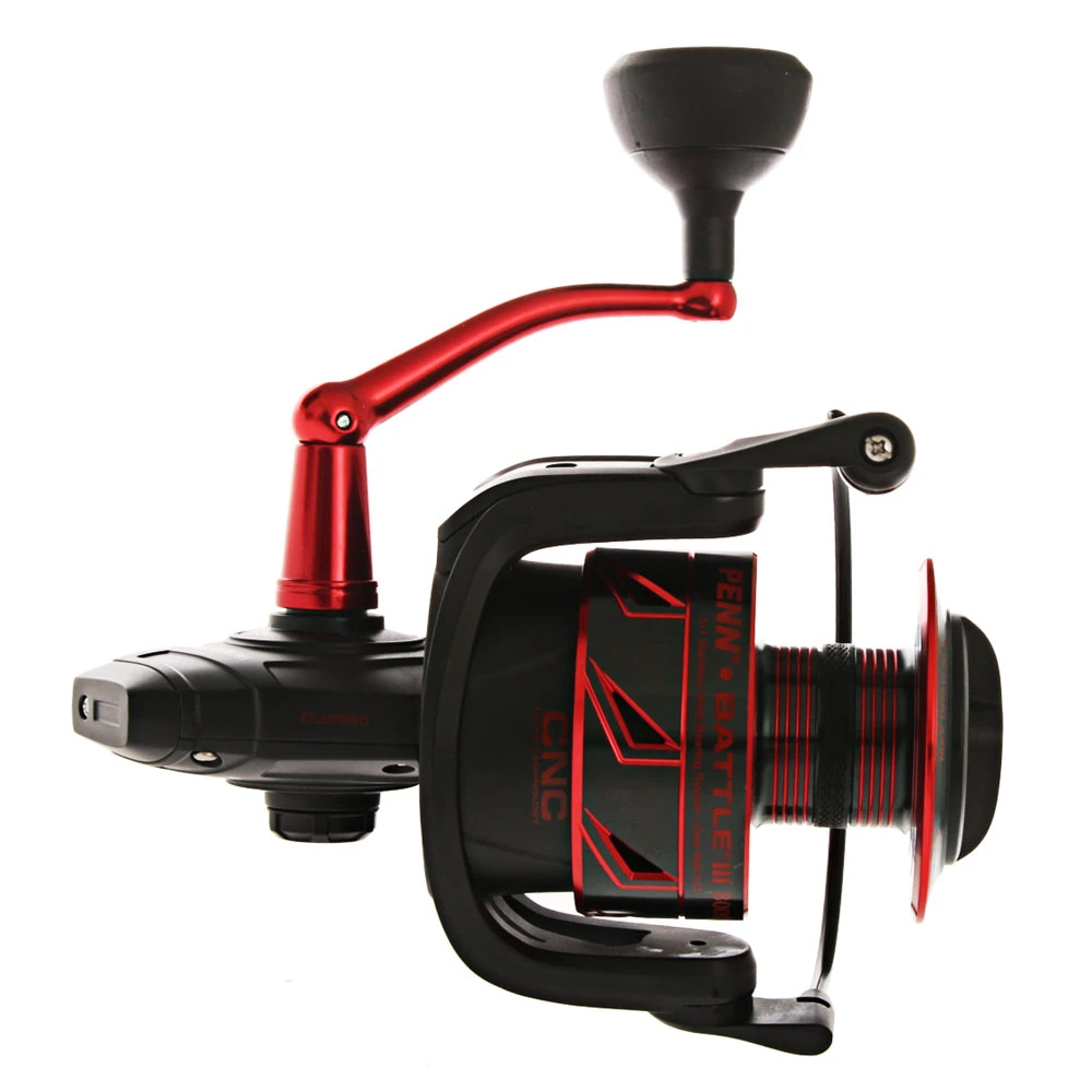 PENN Battle III 8000HS Spinning Reel - Image 3