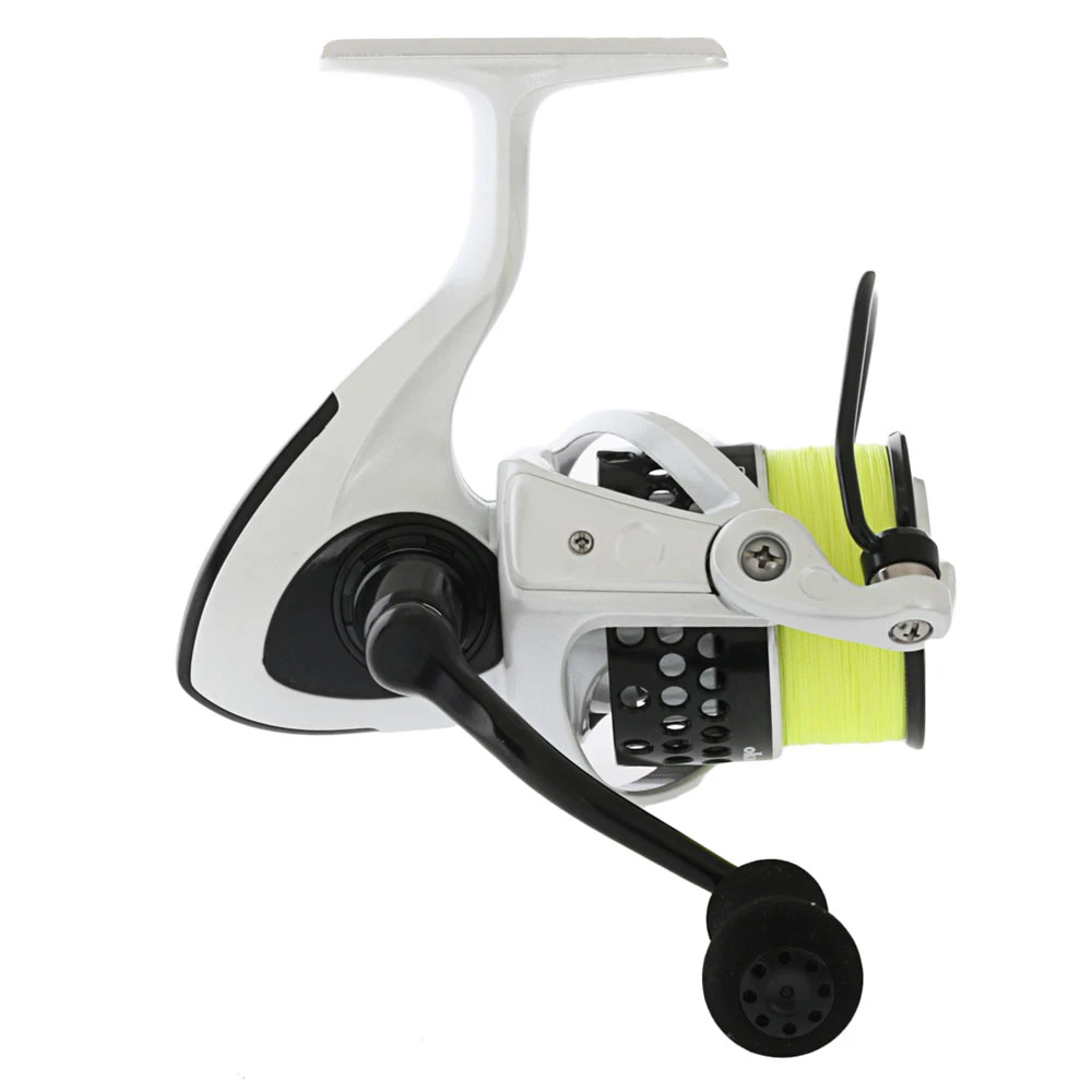 Okuma Ceymar White Spinning Reel With Braid - Image 3
