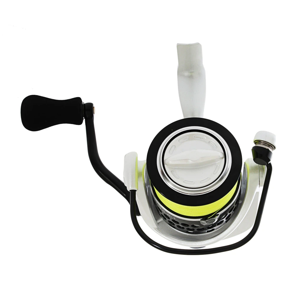 Okuma Ceymar White Spinning Reel With Braid - Image 4