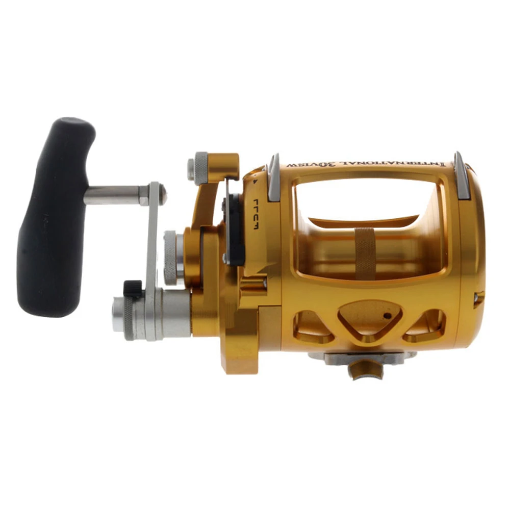PENN International 30 VISW 2-Speed Game Reel Gold - Image 5