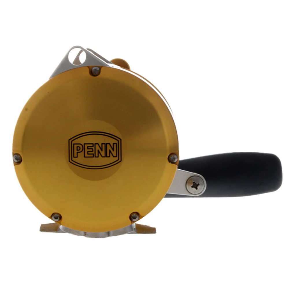 PENN International 30 VISW 2-Speed Game Reel Gold - Image 3