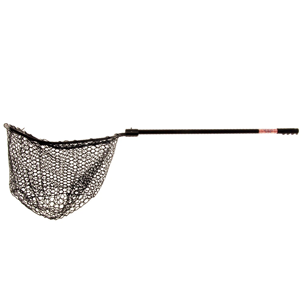 White Label Cumings ECSAW36R Rubber Landing Net 91cm Black