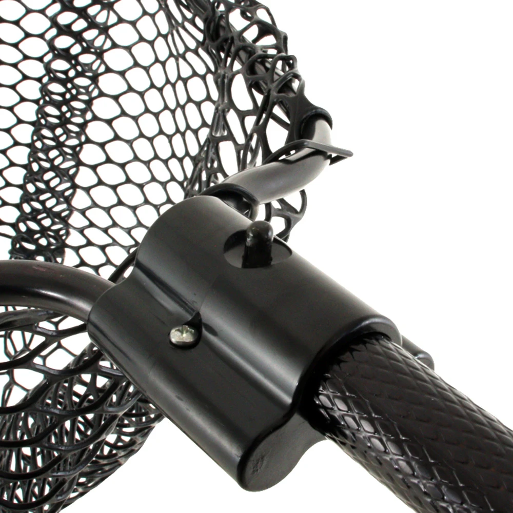 White Label Cumings ECSAW36R Rubber Landing Net 91cm Black - Image 2