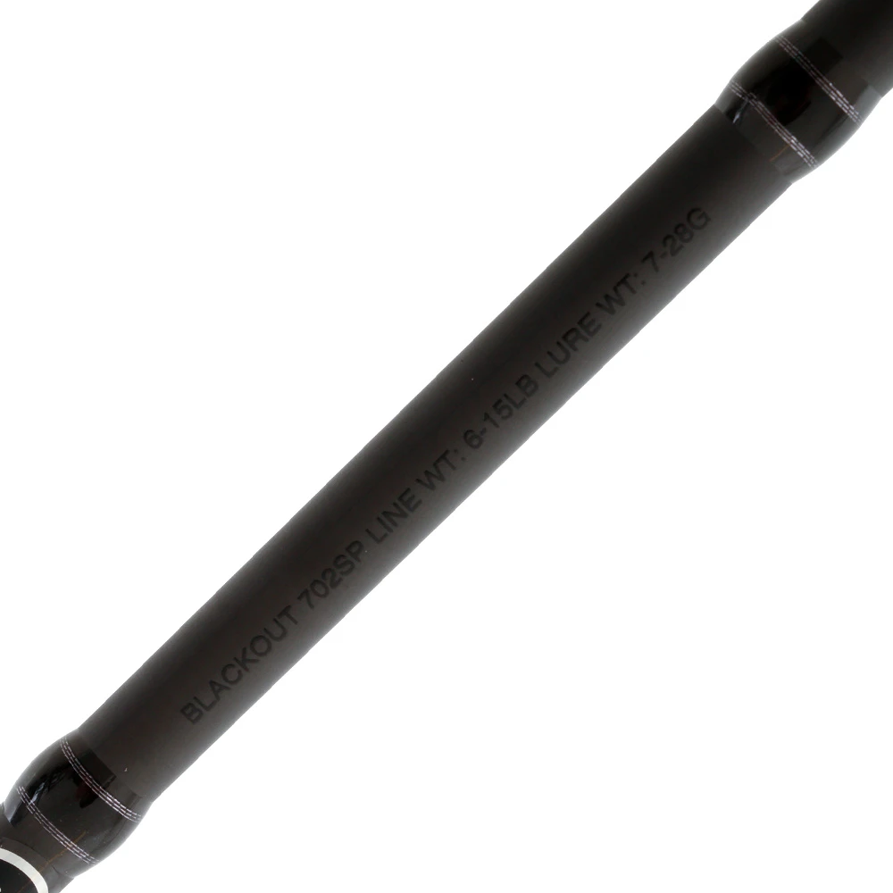 Shimano Blackout Spinning Rod 7ft 7-28g 2pc - Image 7
