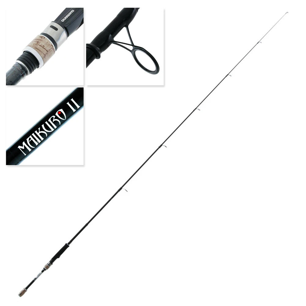 Shimano Maikuro II Telescopic Freshwater Rod 8ft 6-8kg